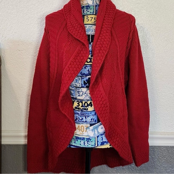 5/$40 Coldwater creek Cardigan size 1X very good used condition - Picture 1 of 3